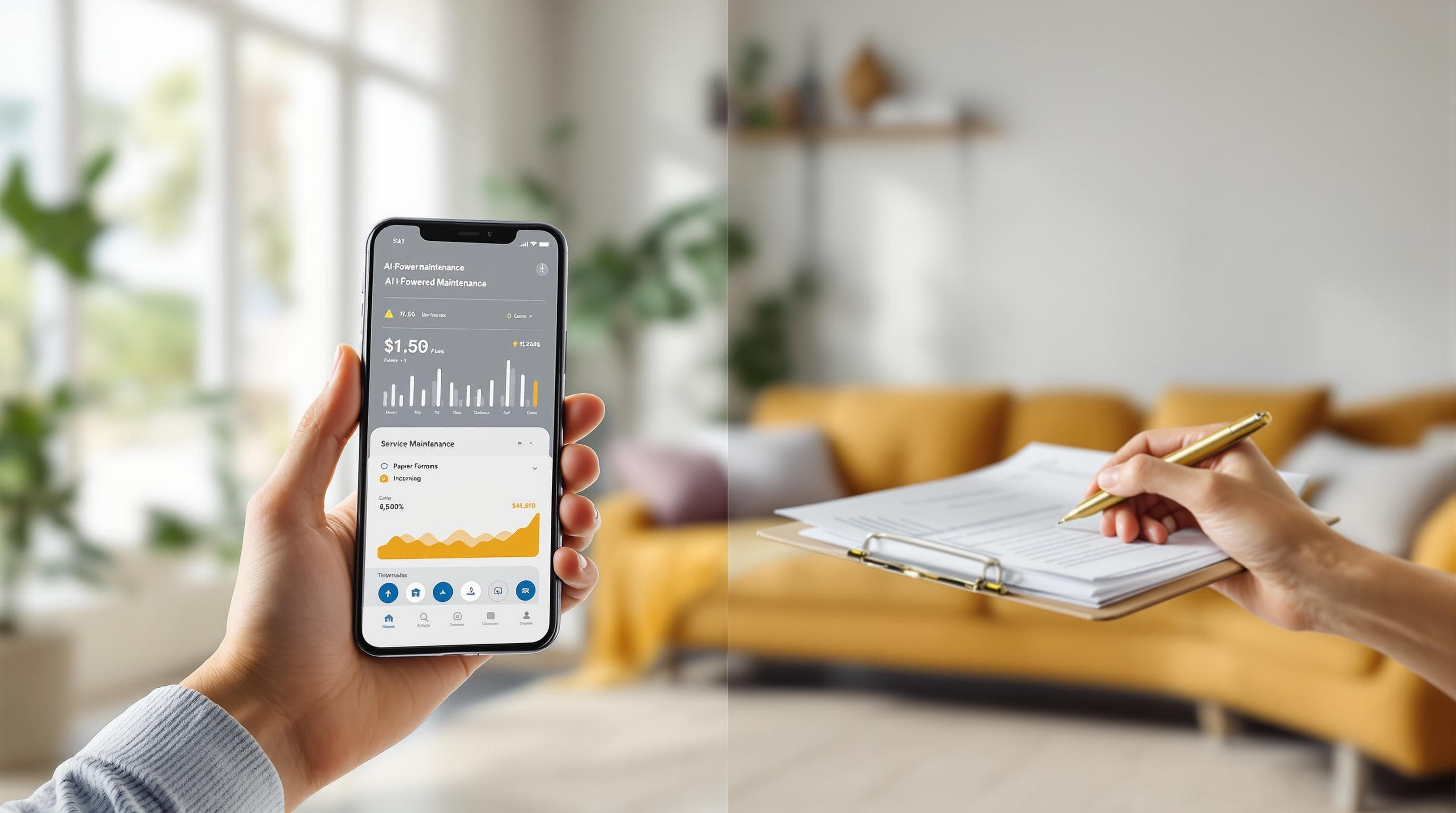AI Maintenance vs. Traditional Service Coordination