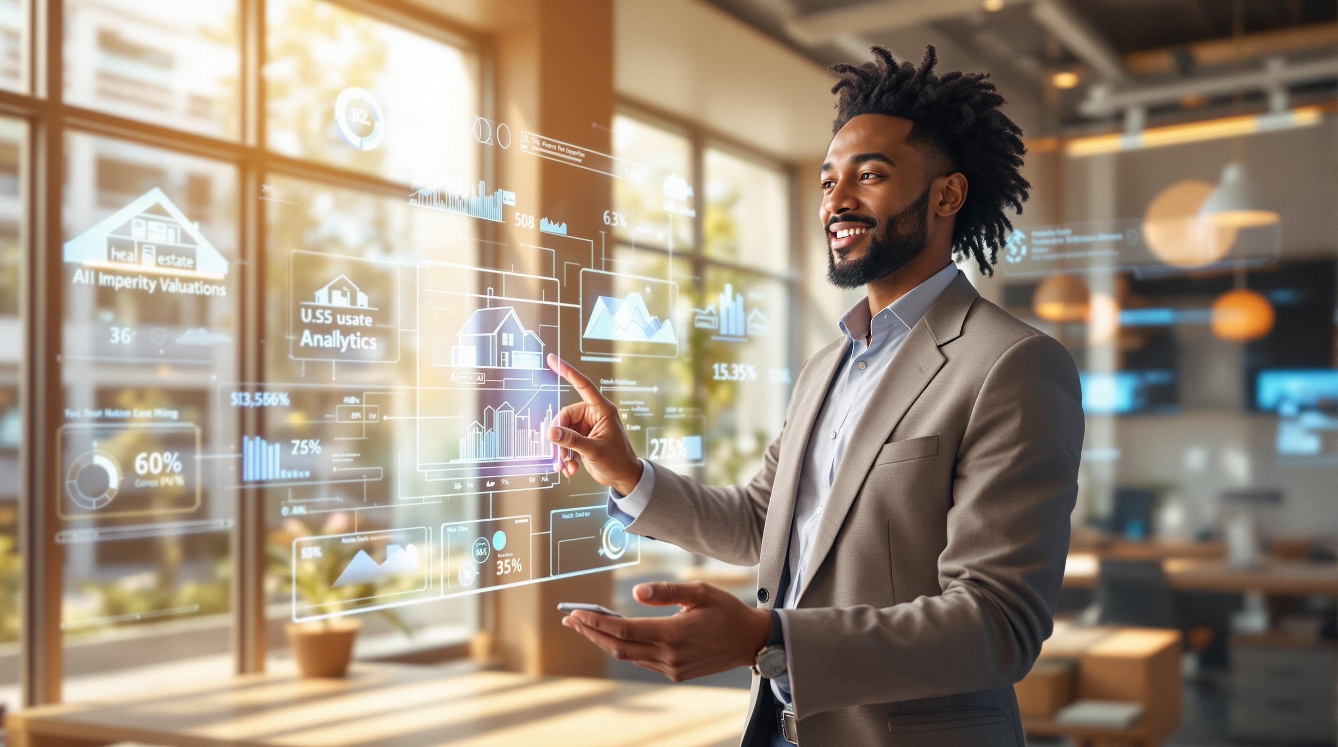 How to Stand Out as a Real Estate Agent in 2025 with AI Insights